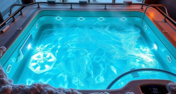 indoor pool year round access