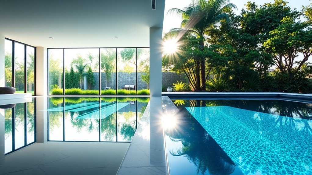 indoor pools long term savings