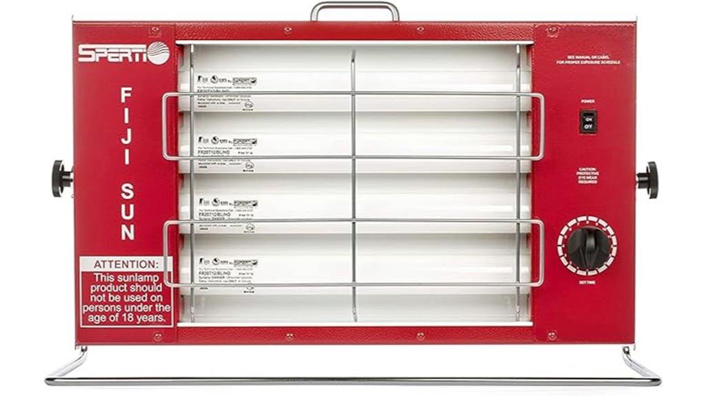 indoor tanning lamp warranty