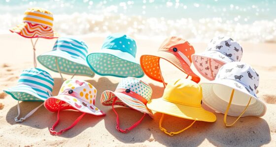 infant sun protection hats