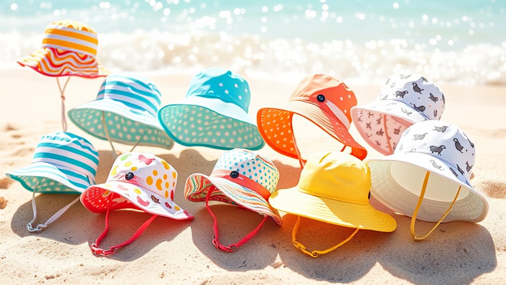 infant sun protection hats