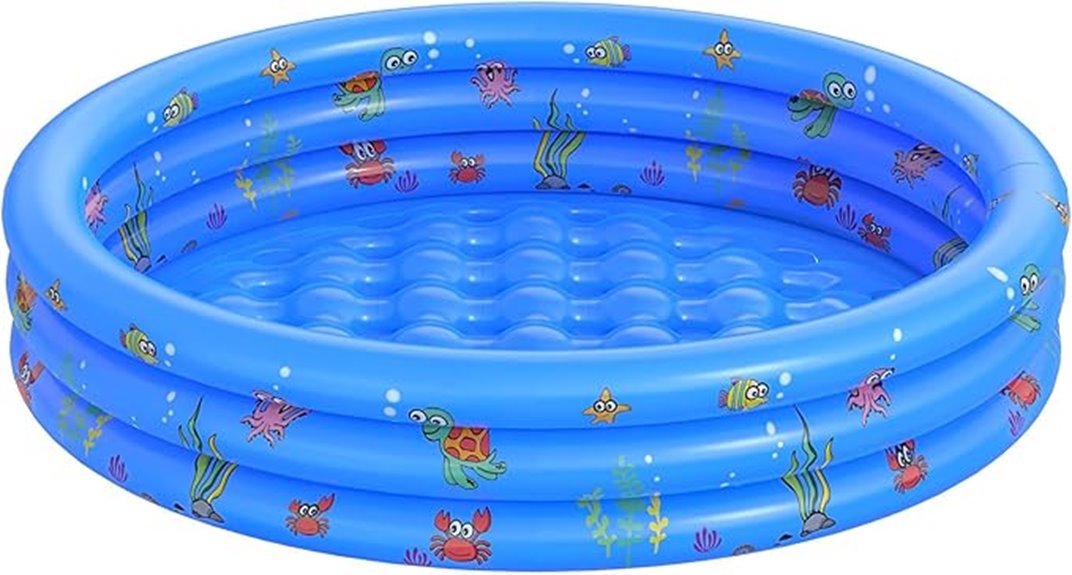 inflatable kids garden pool