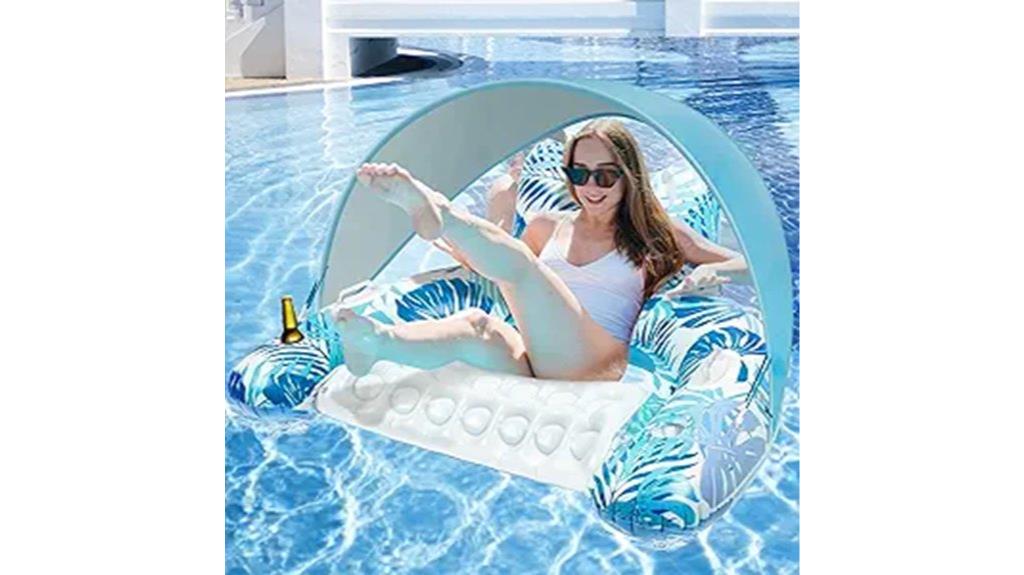 inflatable pool float