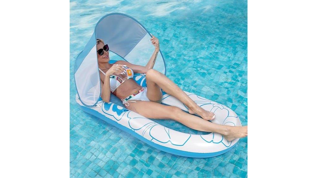 inflatable pool float