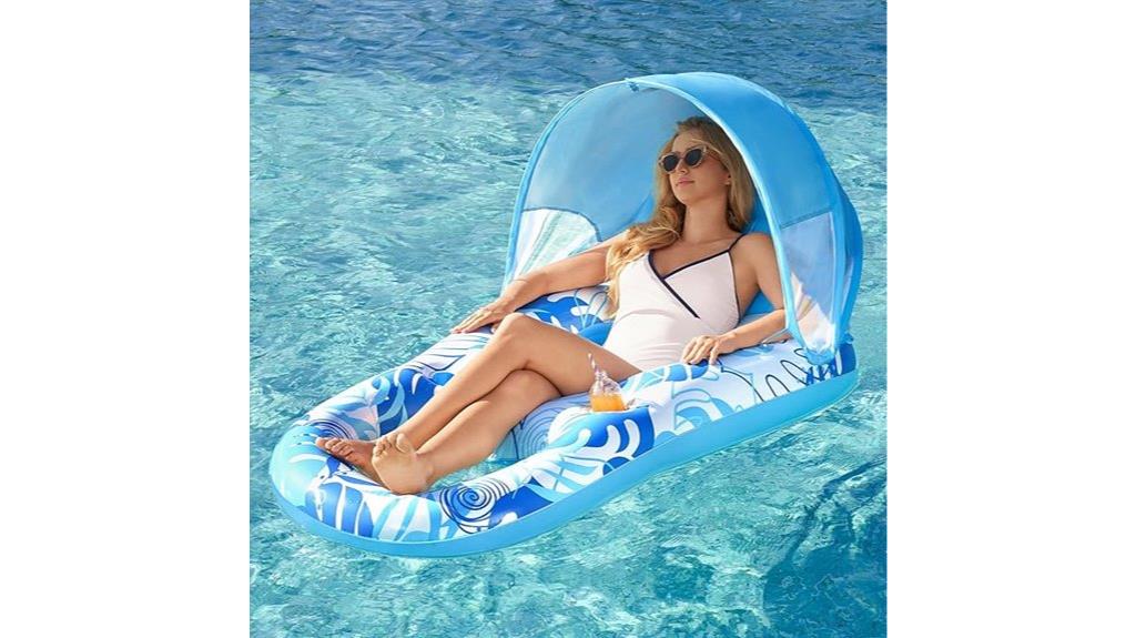 inflatable pool float