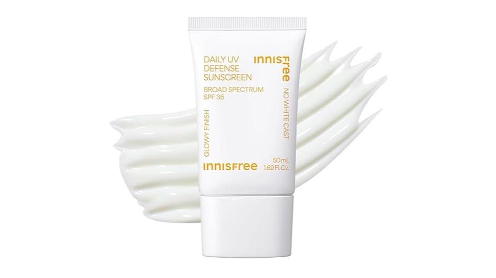 innisfree spf 36 sunscreen