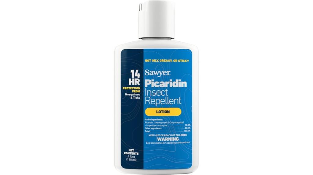 insect repellent lotion 4 oz