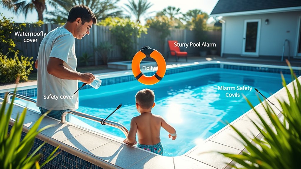 inspect and maintain safety devices