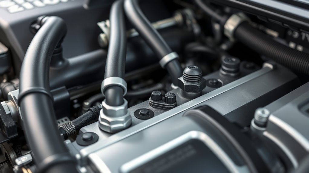 inspect and replace hoses