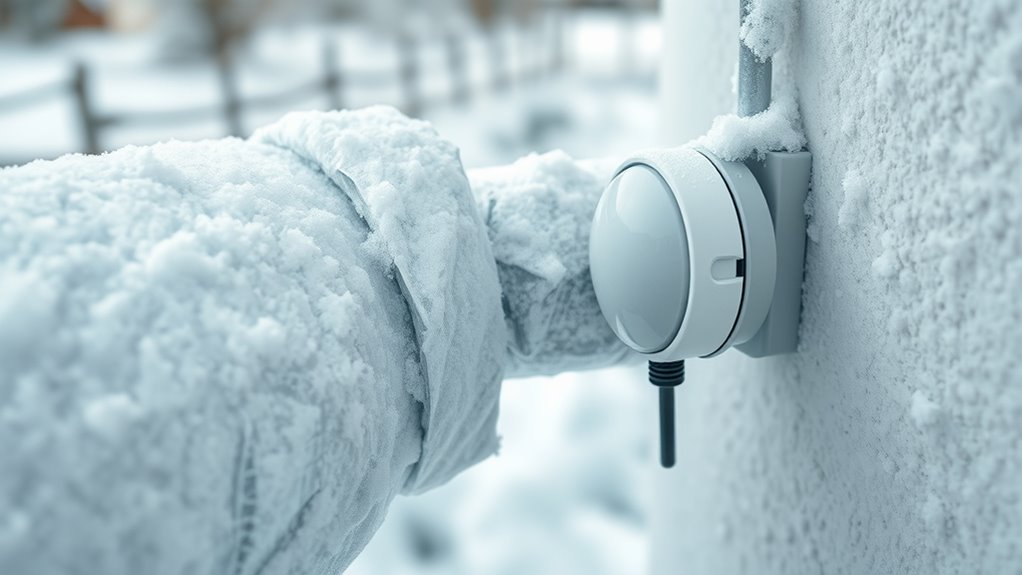 install sensors near vulnerable pipes