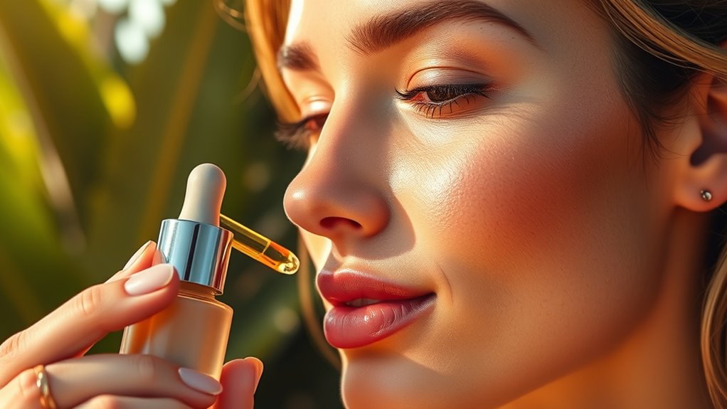 instant sun kissed glow