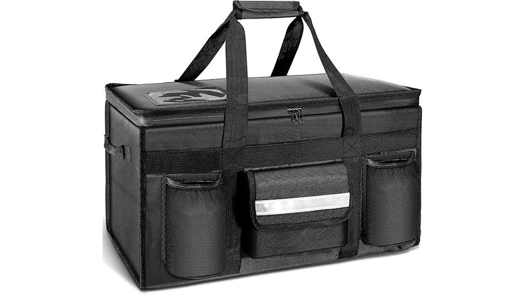 insulated large food carrier