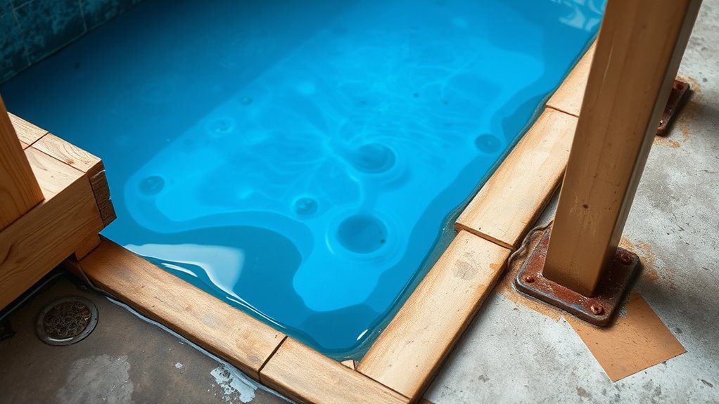 insulation waterproofing leak prevention
