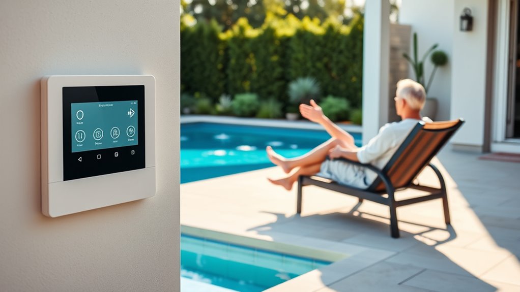 integrate voice controlled pool equipment