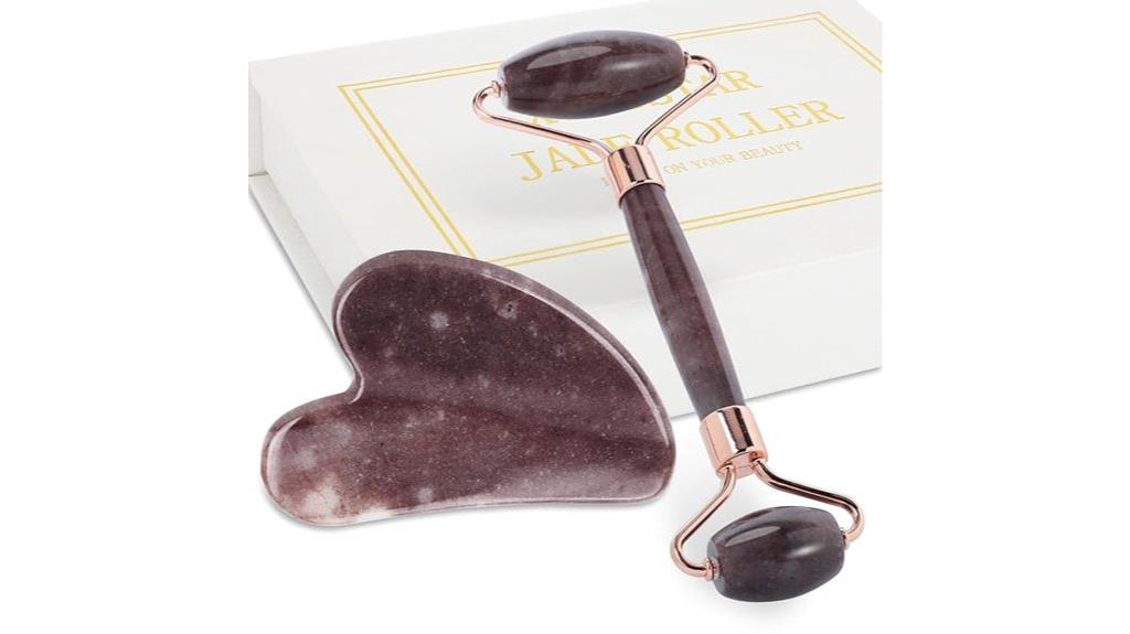 jade roller and gua sha