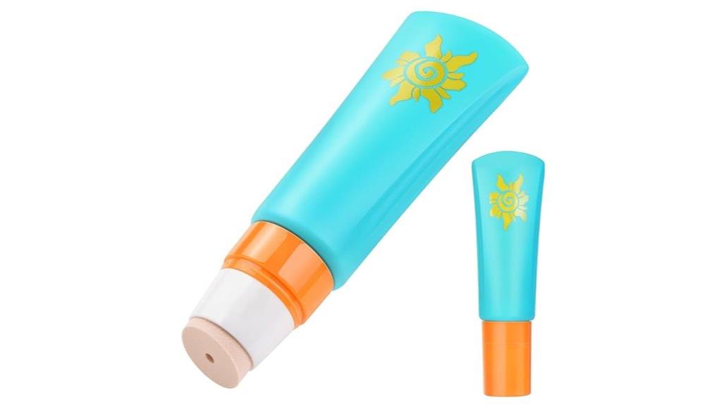 kids refillable sunscreen applicator