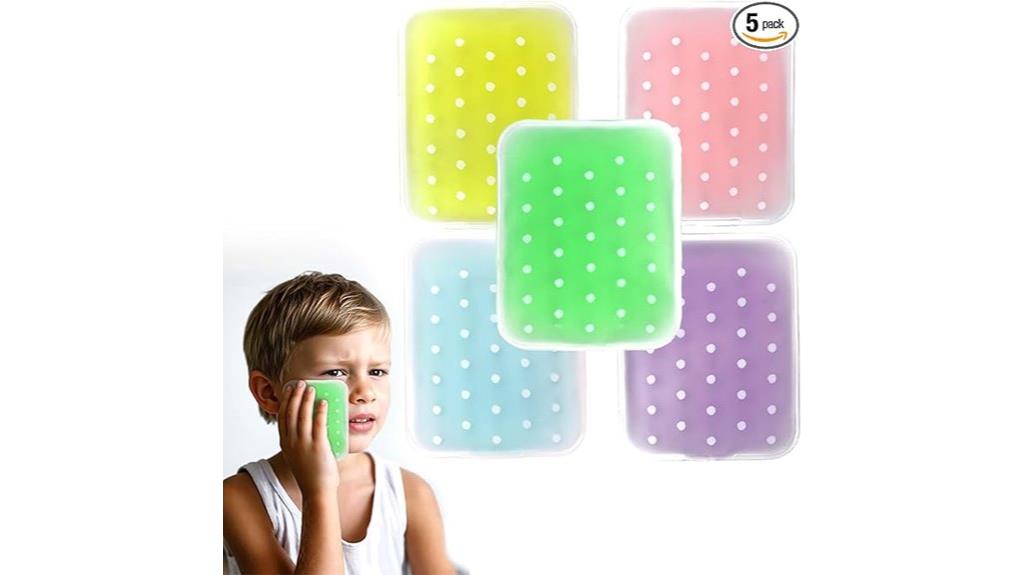 kids reusable ice packs