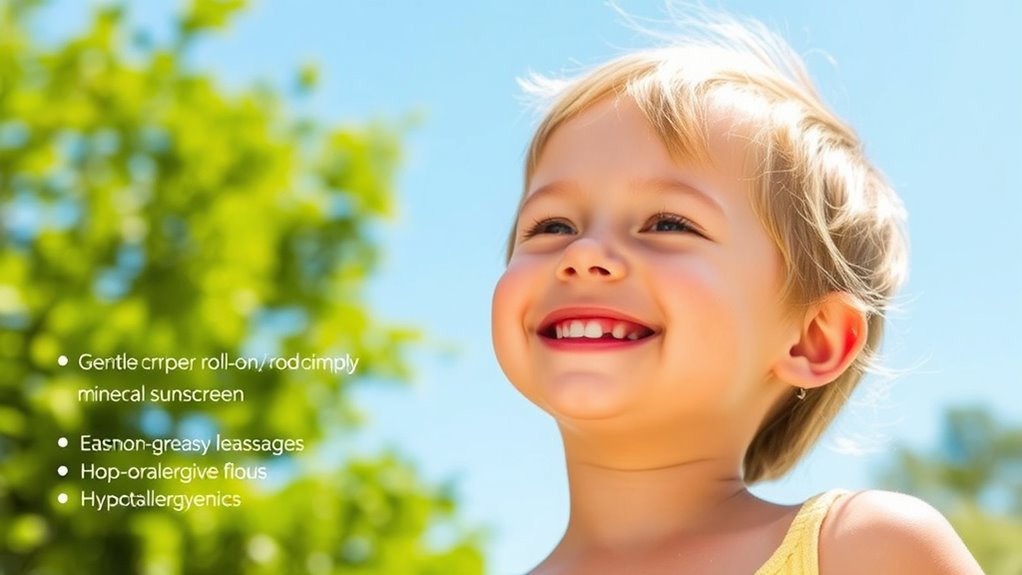 kids safe sun protection