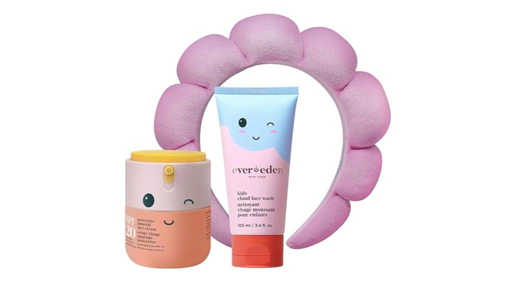 kids spa headband set