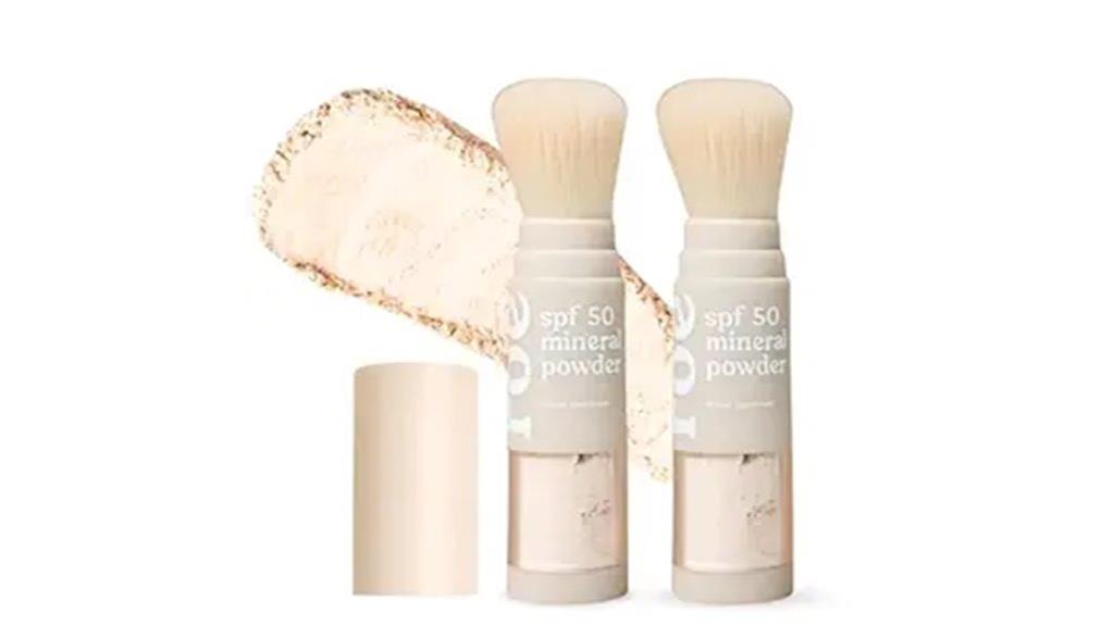 kids spf 50 mineral powder