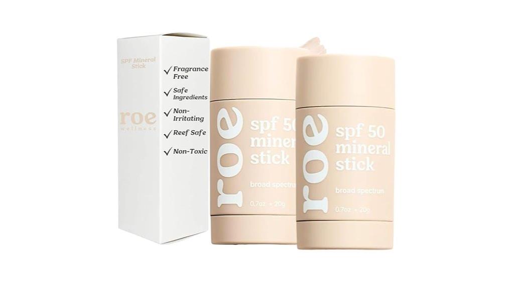 kids spf 50 sunscreen stick