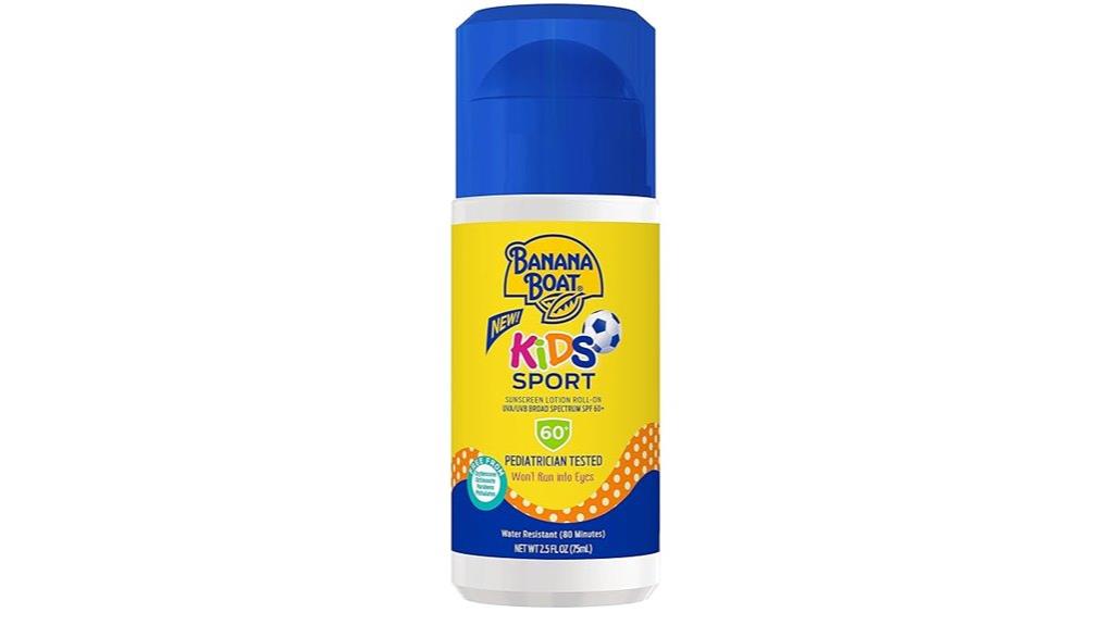 kids spf 60 sunscreen