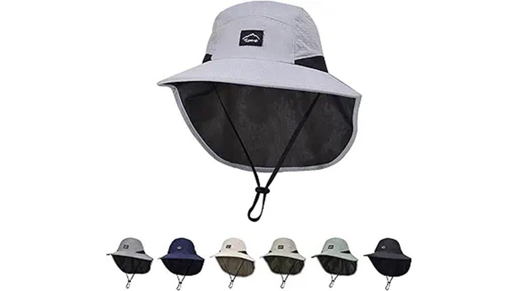 kids sun hat with upf