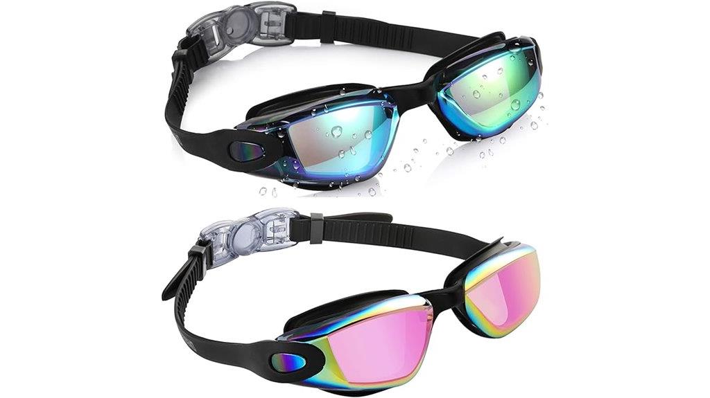 kids swim goggle set