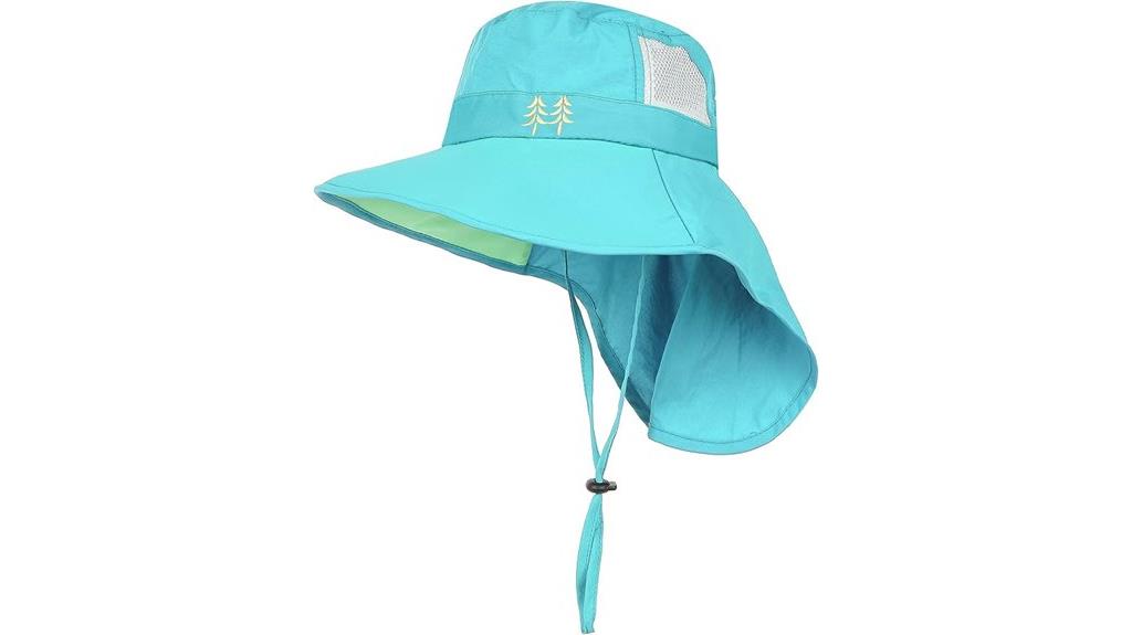 kids upf 50 sun hat