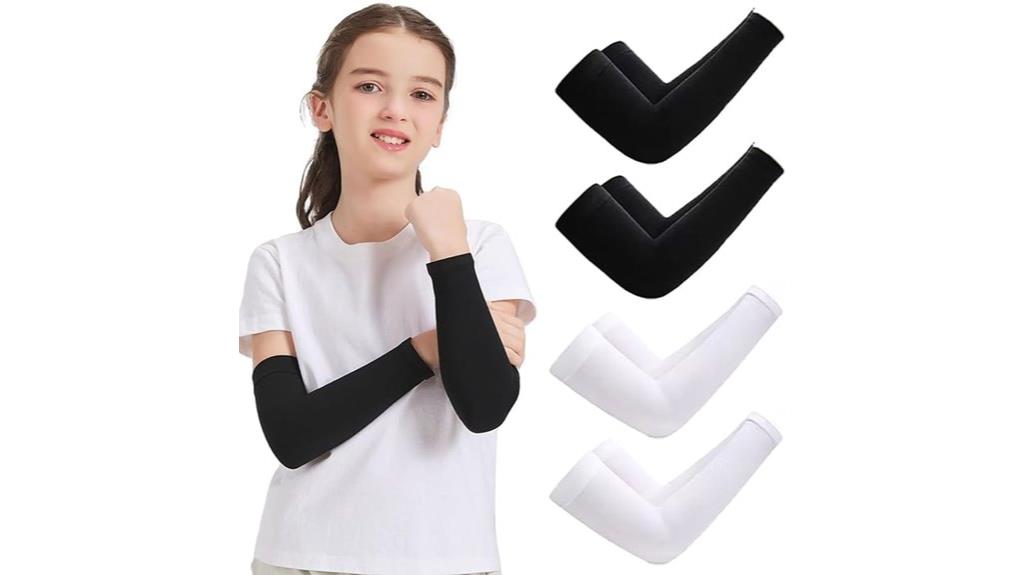 kids uv sun sleeves