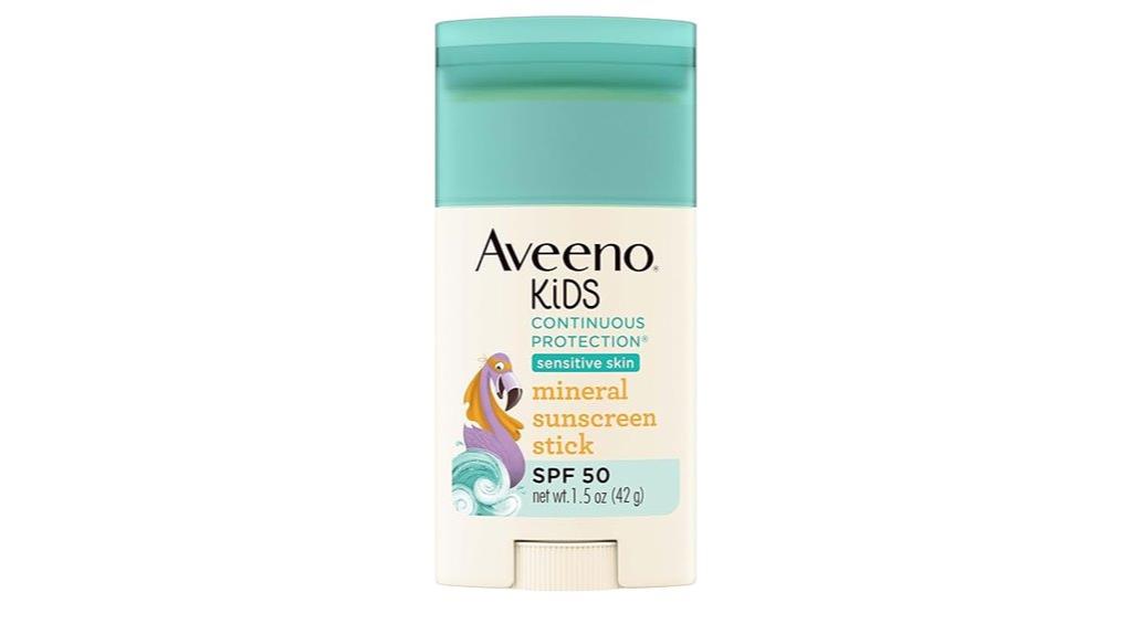 kids zinc oxide sunscreen
