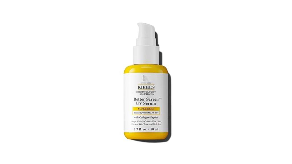 kiehl s spf 50 collagen serum