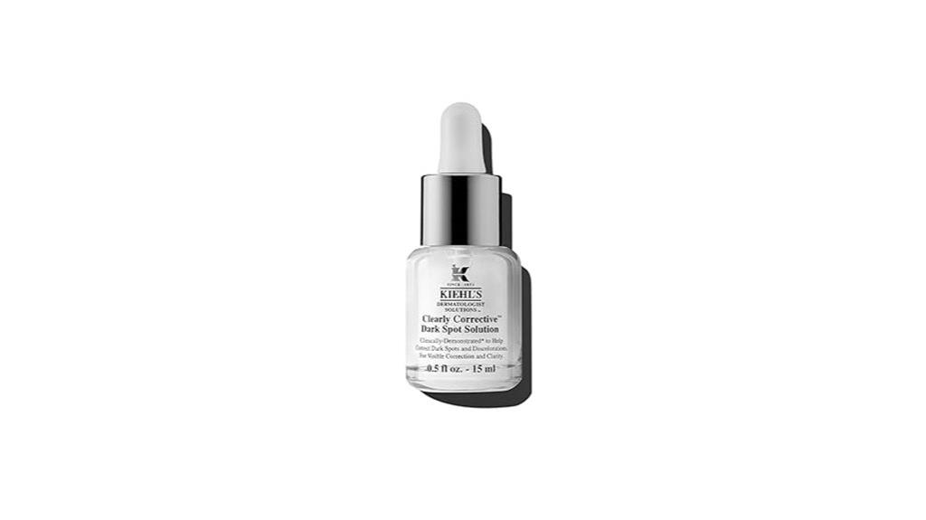 kiehls brightening dark spot serum