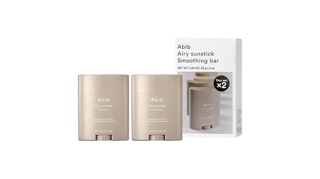 korean spf50 water resistant stick