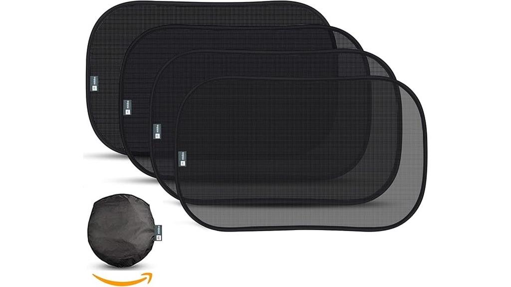 large car sun shades