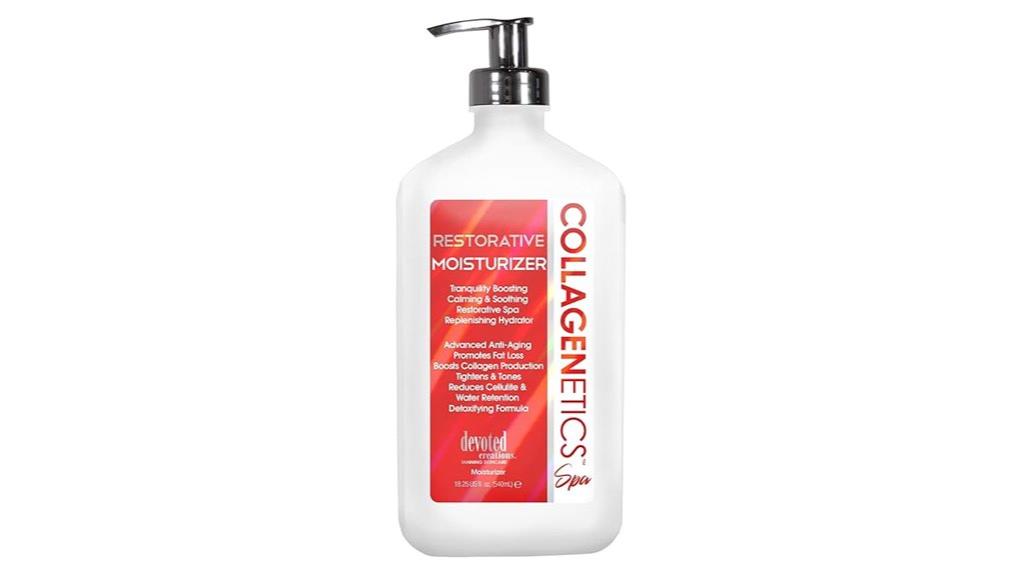 large collagen moisturizer