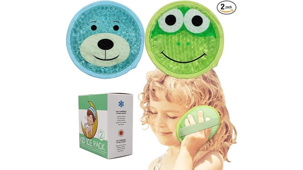 large kids ice packs