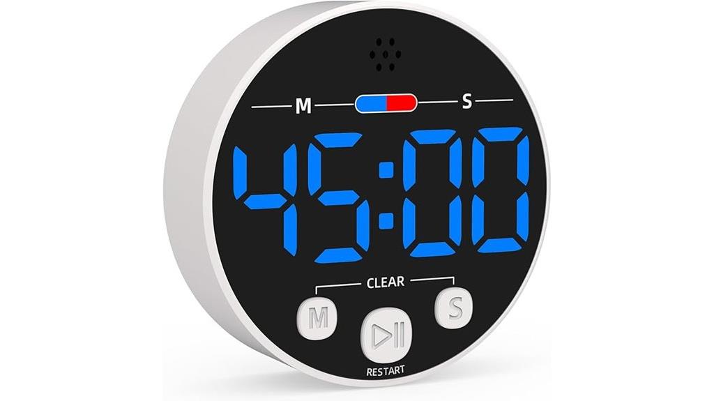 large led countdown timer