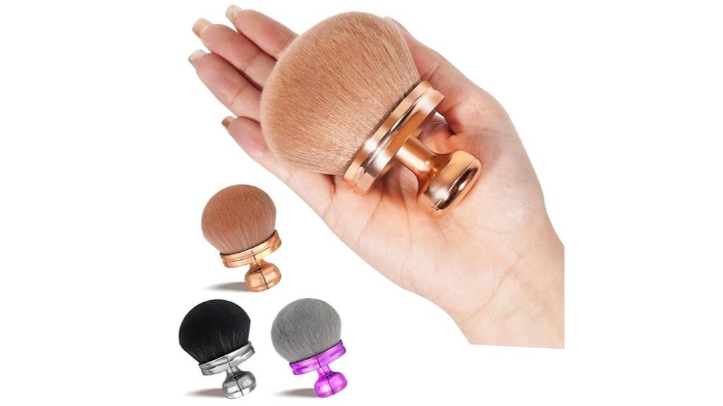 large self tanning brush