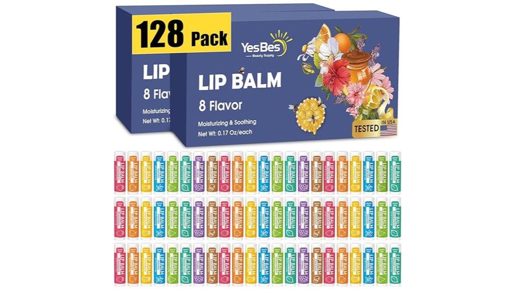 large vitamin e lip balm
