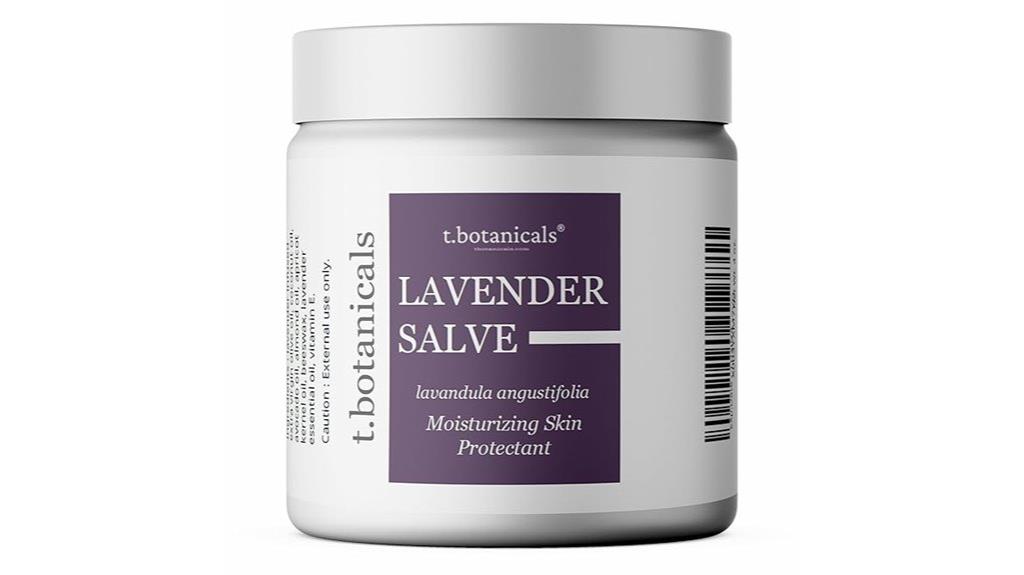 lavender moisturizing balm