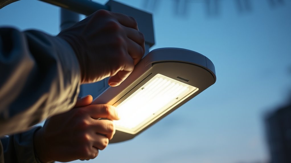 led lighting upkeep tips