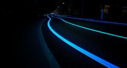 led night safety lighting