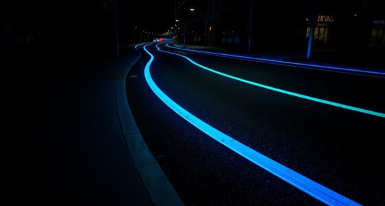 led night safety lighting