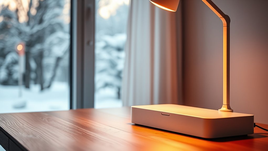 light intensity and safety