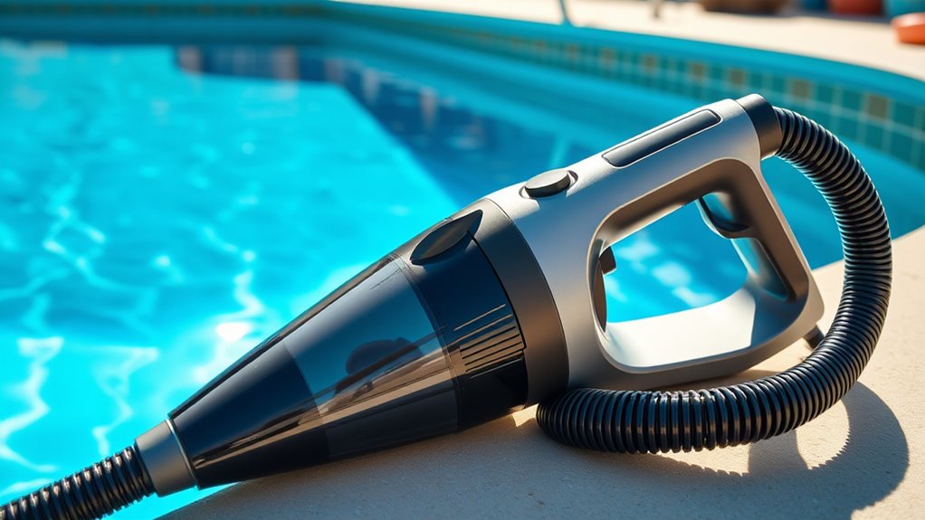 lightweight cordless pool cleaner