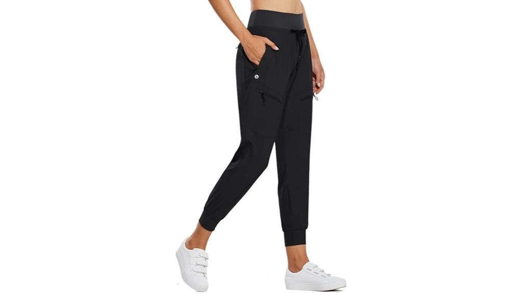 lightweight hiking jogger pants
