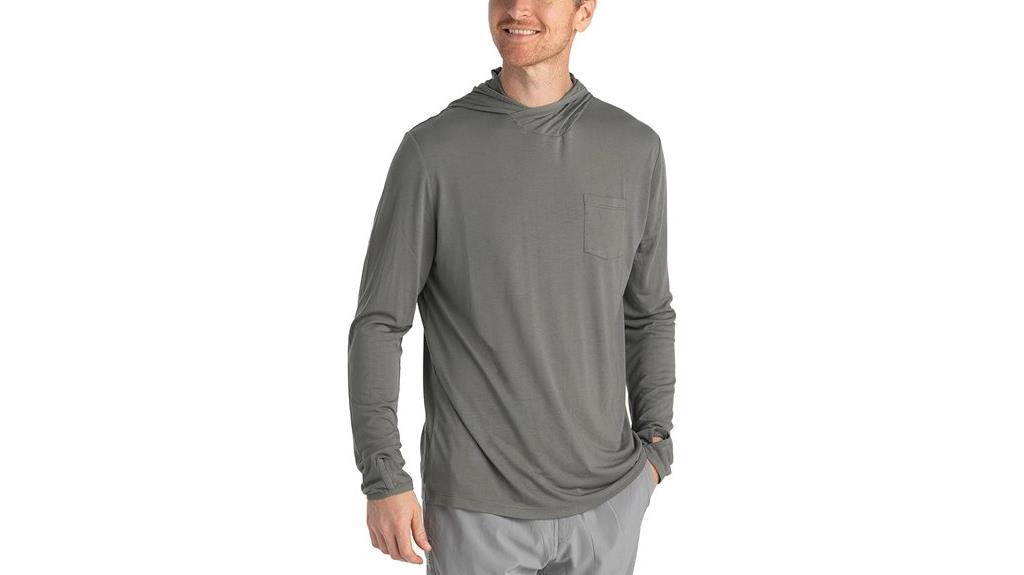 lightweight hoodie sun protection