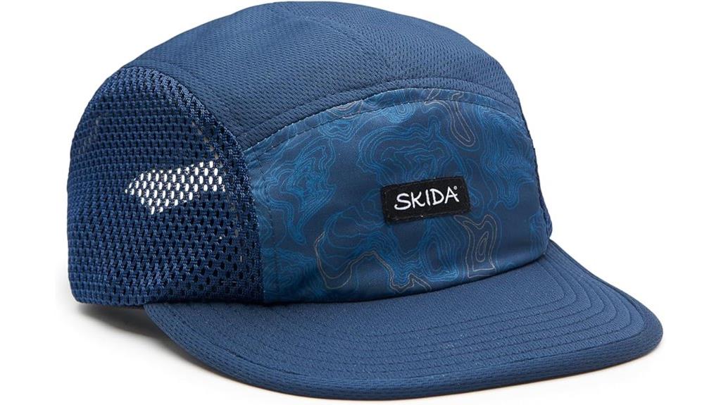 lightweight upf 50 running cap