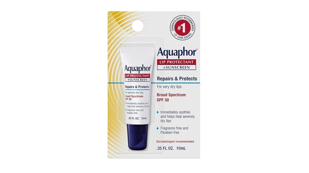lip balm with spf 30